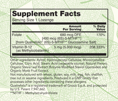 NeuroVital Methyl-B12
