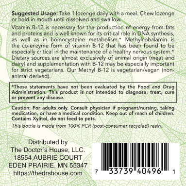 NeuroVital Methyl-B12