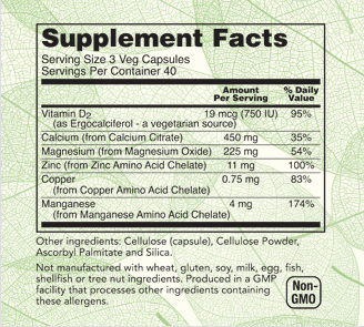 CalMagZinc Essentials