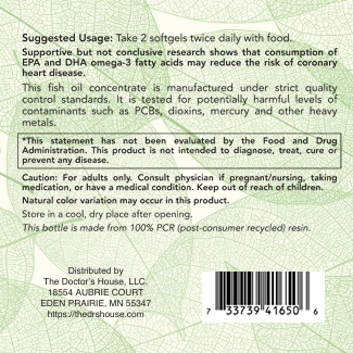 Omega-3 (Fish Oil)
