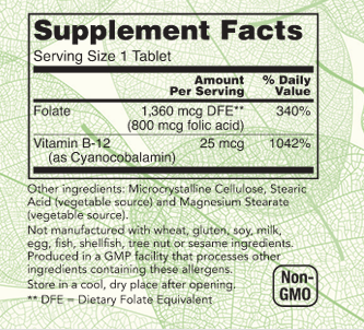 Opti-Fol (Folic Acid)