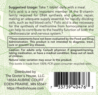Opti-Fol (Folic Acid)