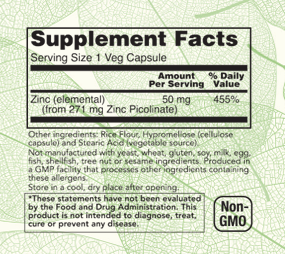 BioZinc Plus (Zinc)