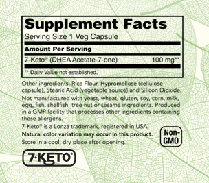 7-Keto (Fat Burner)