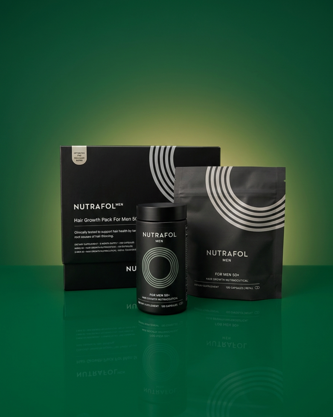 NUTRAFOL- Hair Growth Pack for Men 50+
