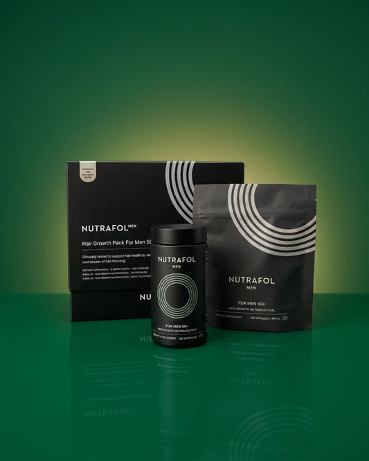 NUTRAFOL- Hair Growth Pack for Men 50+