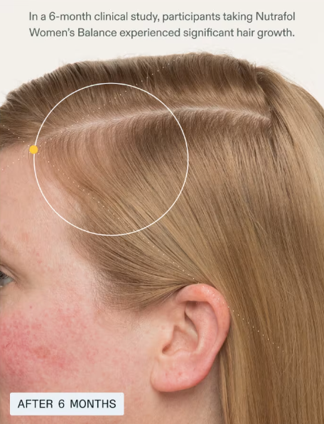 NUTRAFOL-Women's Balance Hair Growth Pack