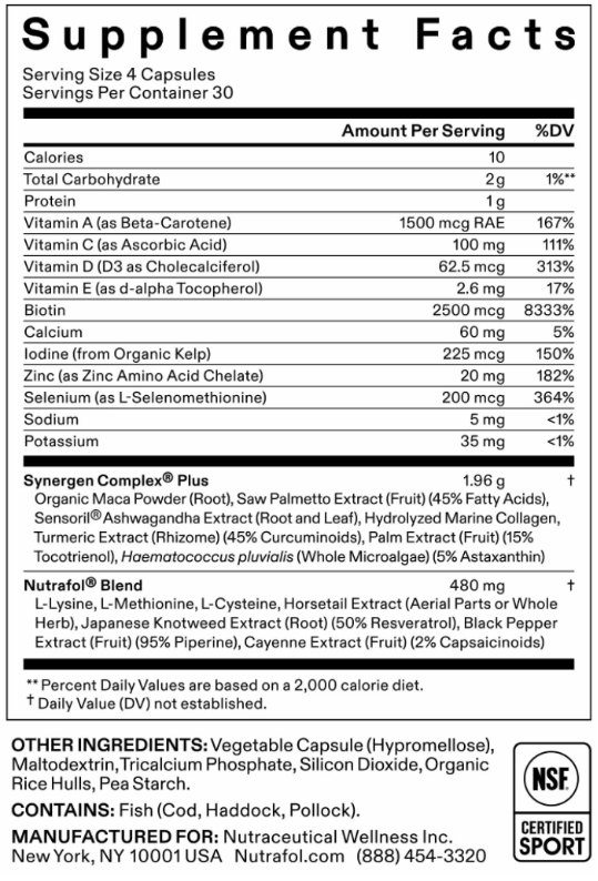 NUTRAFOL-Women's Balance Hair Growth Pack